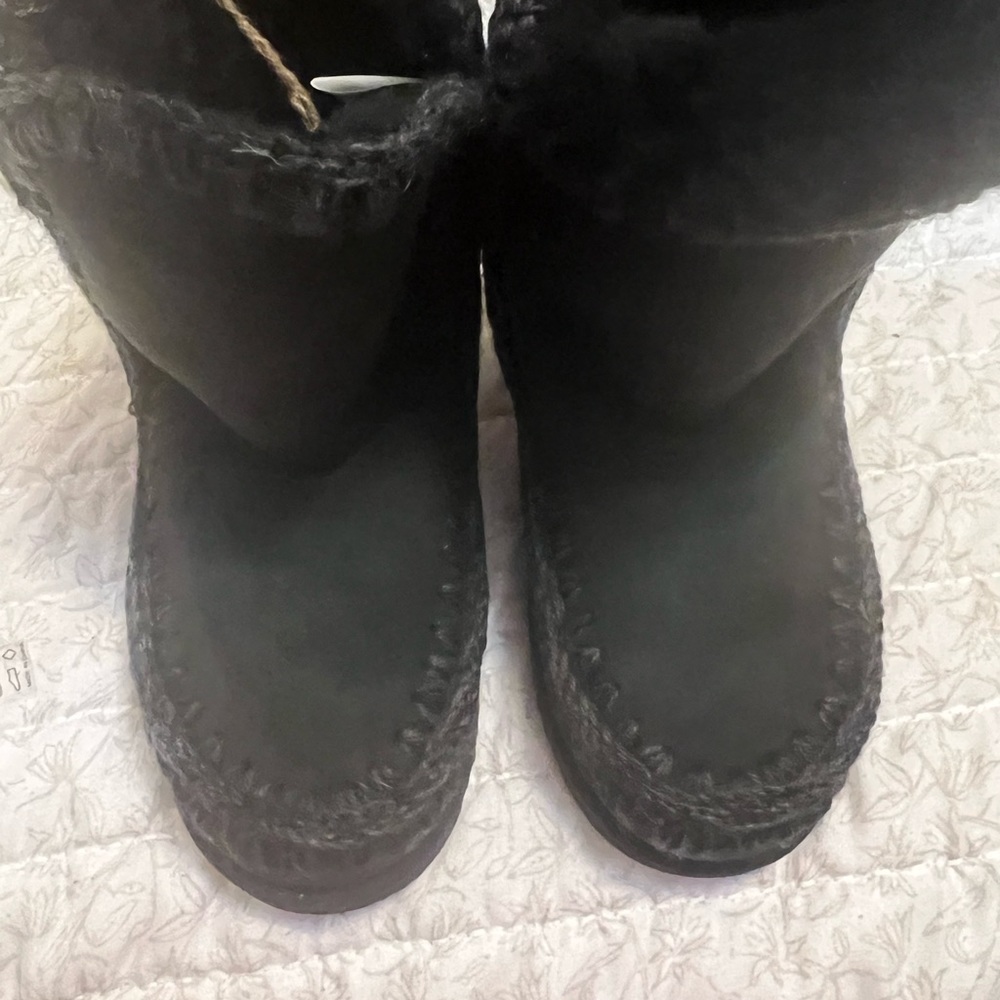 Mou Eskimo black boot euro 39